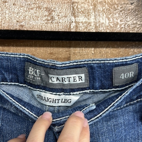 Buckle Carter Straight Leg Denim Jeans‎ Men's Size 30 Regular Inseam 31 - Picture 2 of 6